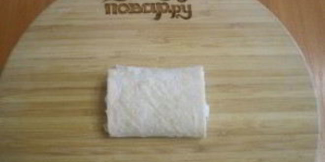 Рецепт лаваша с рисом и яйцом