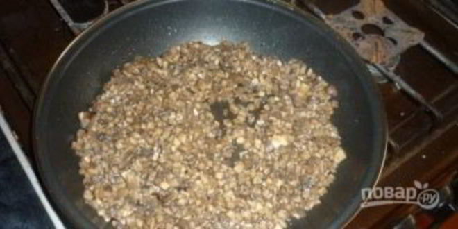 Рецепт лаваша с шампиньонами и сыром