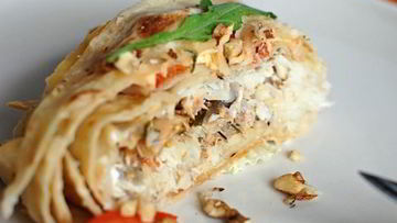 Рецепт Лаваша с треской