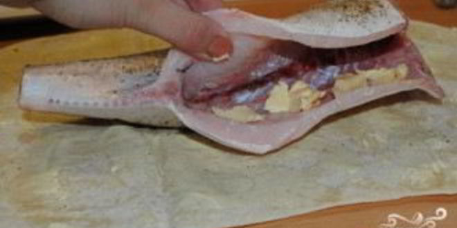 Рецепт лаваша с треской