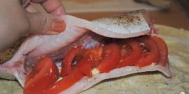 Рецепт лаваша с треской