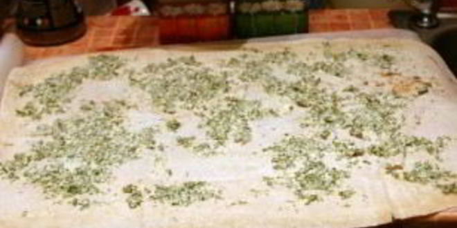 Рецепт лаваша с ветчиной и плавленым сыром