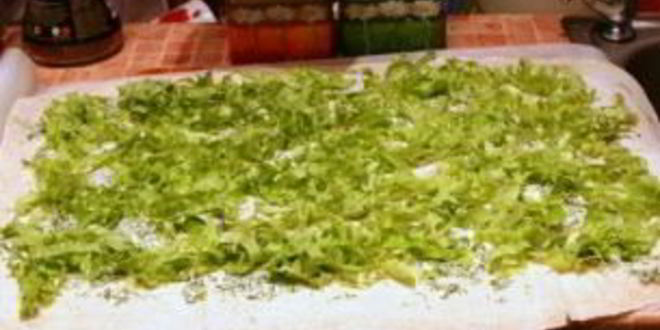 Рецепт лаваша с ветчиной и плавленым сыром