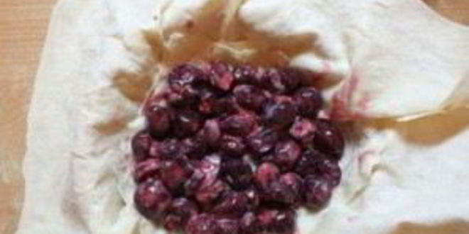 Рецепт лаваша с вишней