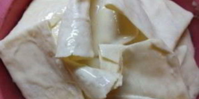 Рецепт лаваша с вишней