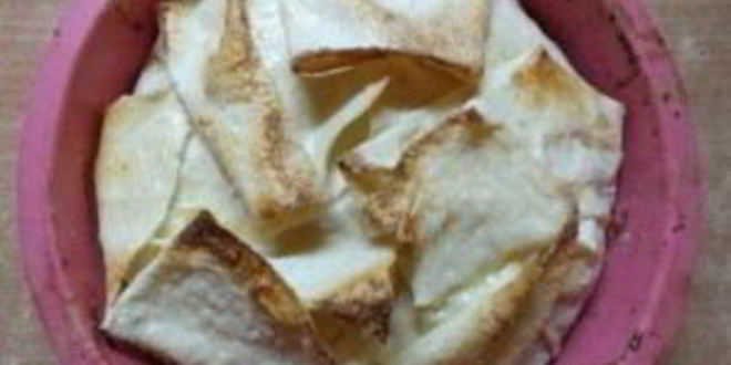 Рецепт лаваша с вишней