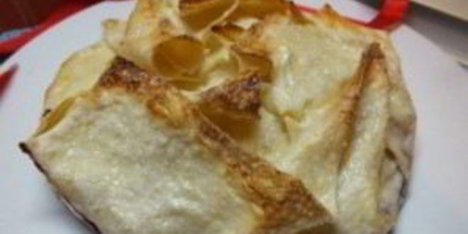 Рецепт лаваша с вишней