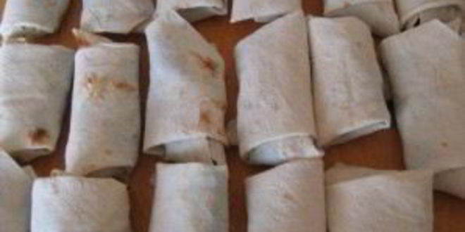 Рецепт лаваша со шпинатом