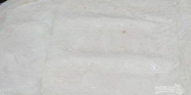 Рецепт лаваша со скумбрией