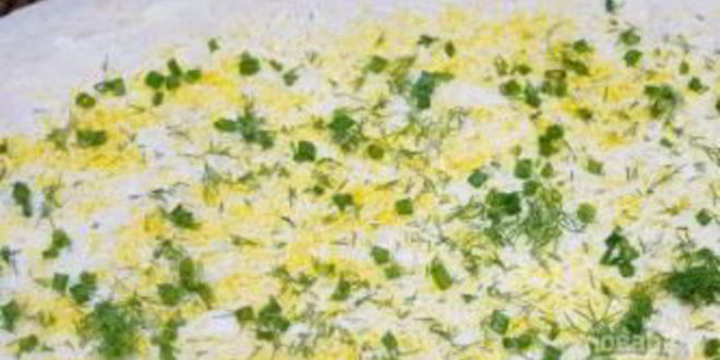 Рецепт лаваша со скумбрией