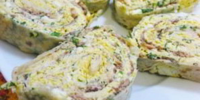 Рецепт лаваша со скумбрией