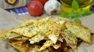 Рецепт Лаваша в духовке