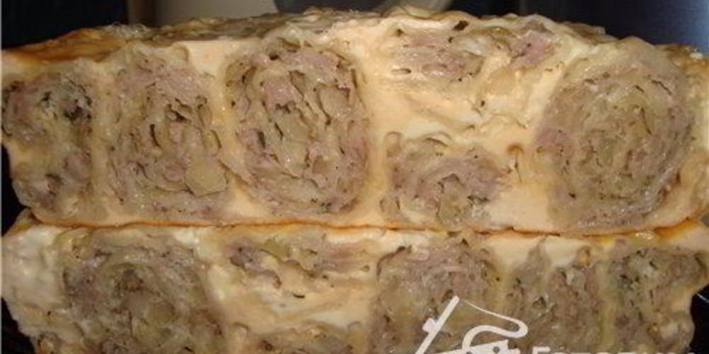 Как приготовить ленивца из лаваша и мясного фарша