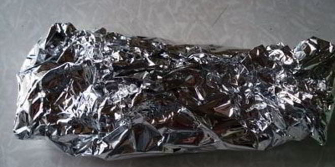 Рецепт мяса с овощами, запеченное в лаваше