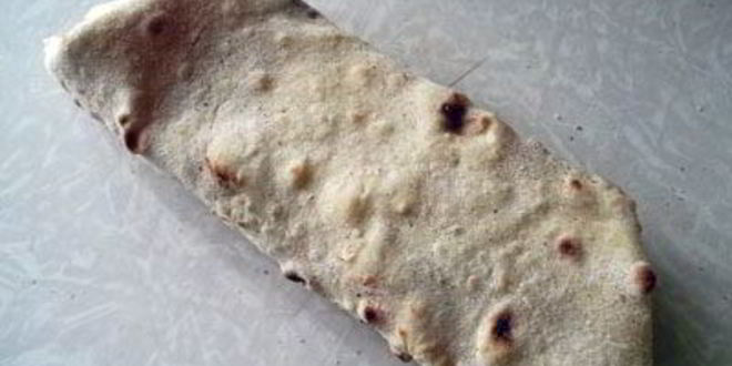 Рецепт мяса с овощами, запеченное в лаваше