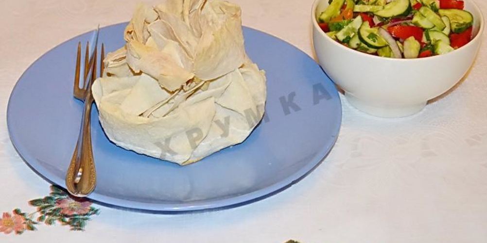 Как приготовить мясо в лаваше