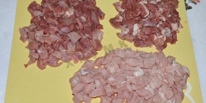 Рецепт мяса в лаваше