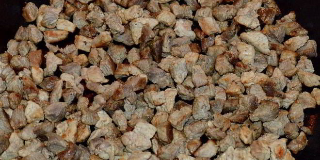 Рецепт мяса в лаваше