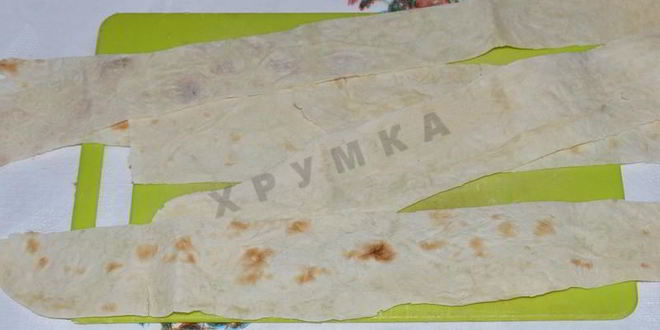 Рецепт мяса в лаваше