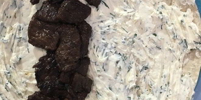 Рецепт нежной говядины в лаваше