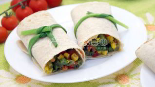 Рецепт Овощей в лаваше