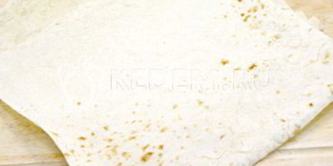 Рецепт овощей в лаваше