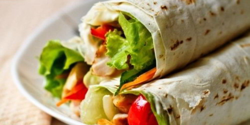 Как приготовить ролл из лаваша