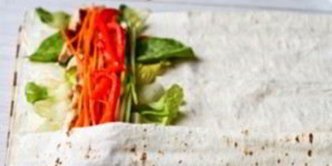 Рецепт ролла из лаваша