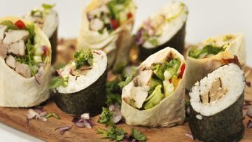 Рецепт Ролла в лаваше