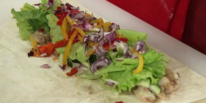 Рецепт ролла в лаваше