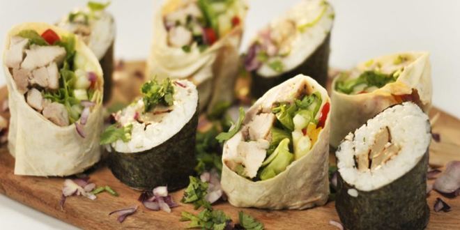 Рецепт ролла в лаваше