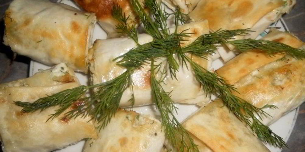 Как приготовить рулет с творогом из лаваша