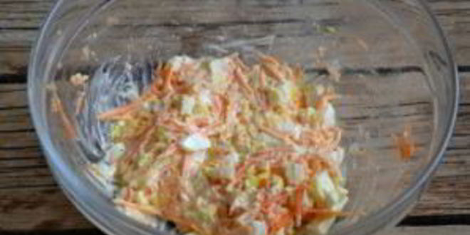 Рецепт рулетиков из лаваша с корейской морковкой