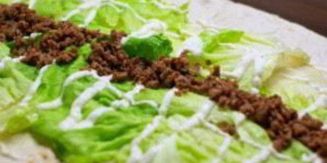 Рецепт рулетиков из лаваша