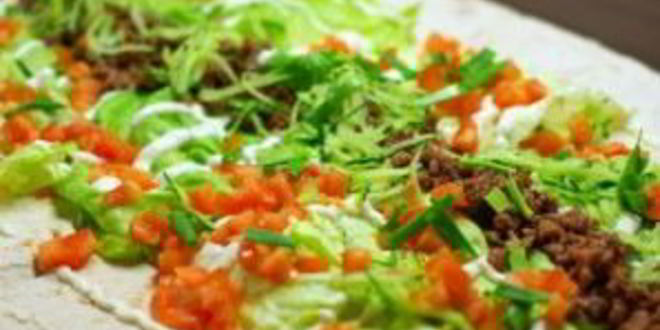 Рецепт рулетиков из лаваша