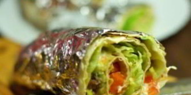 Рецепт рулетиков из лаваша