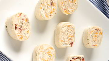 Рецепт Рулетиков в лаваше