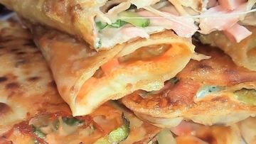 Рецепт Рулетов из лаваша на пикник