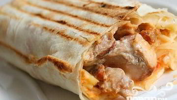 Рецепт Рыбы, запеченной в лаваше