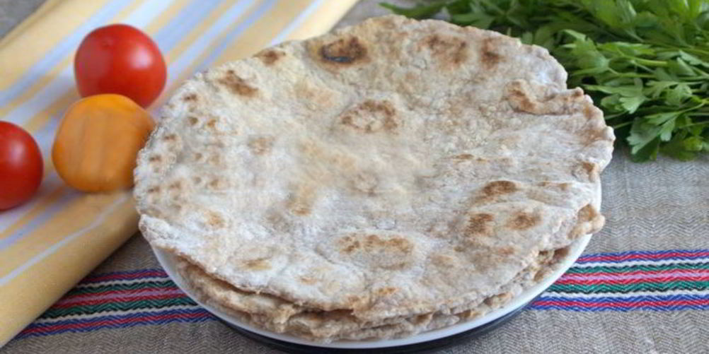 Как приготовить ржаной лаваш
