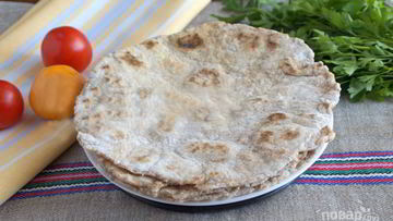 Рецепт Ржаного лаваша