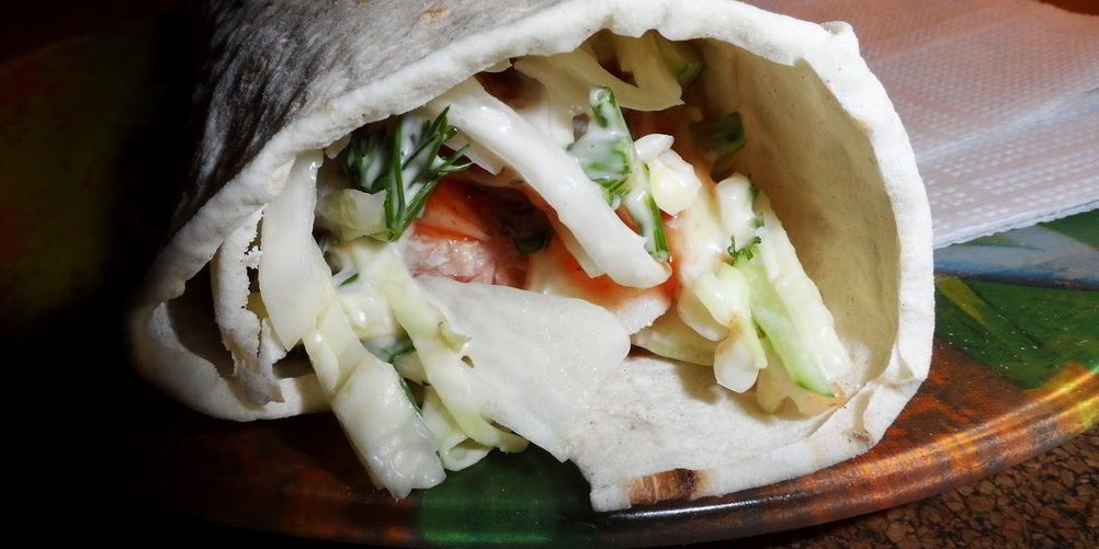 Как приготовить сосиску в лаваше