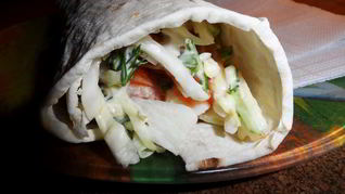 Рецепт Сосиски в лаваше