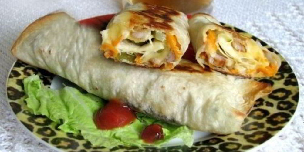 Как приготовить свинину в лаваше