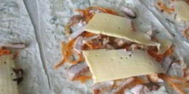 Рецепт свинины в лаваше