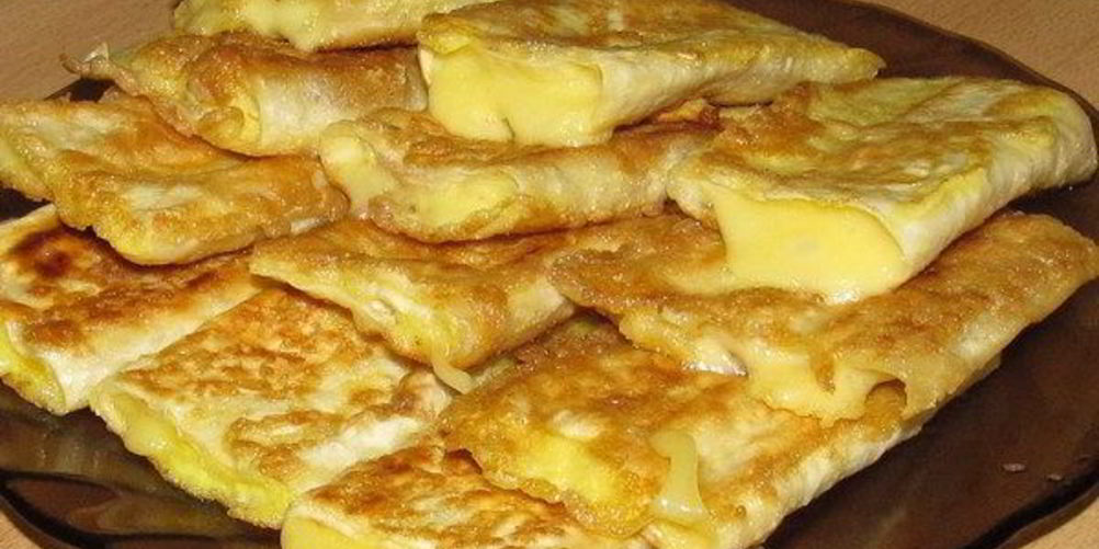 Как приготовить сытный завтрак из тонкого лаваша