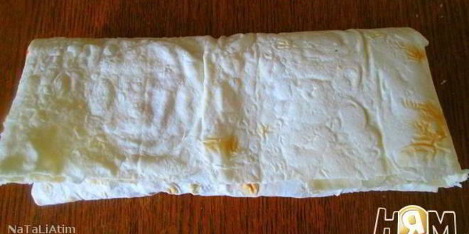 Рецепт сытного завтрака в лаваше