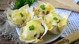 Рецепт Тефтелей в лаваше