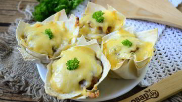 Рецепт Тефтелей в лаваше