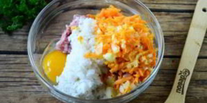 Рецепт тефтелей в лаваше